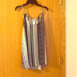 Printed blouse